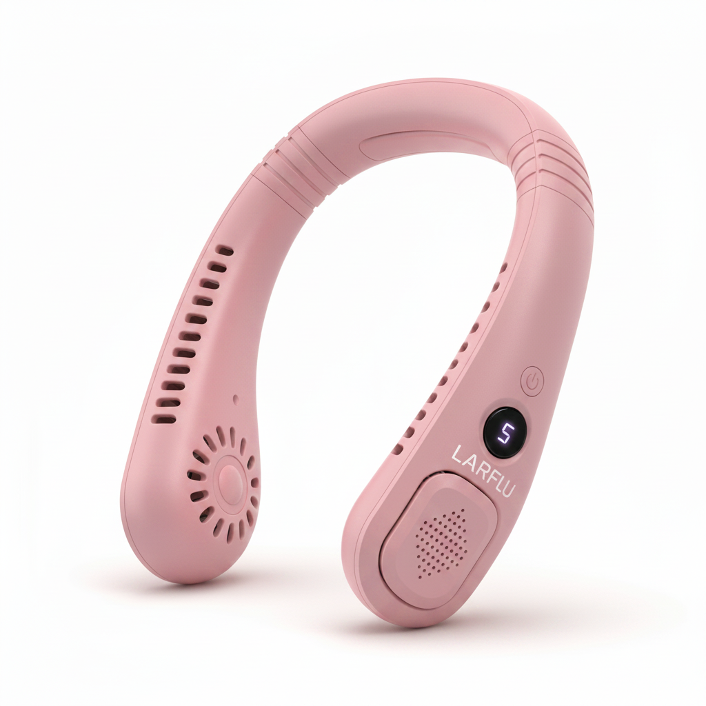 Boyun Fanı Pembe